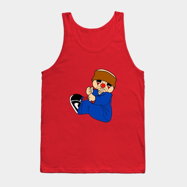 Cholo Tank Top by Eselokclothingstore